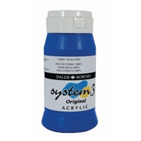 System 3 Cobalt Blue Acr 500ml