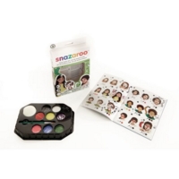 Face Painting Rainbow Palette