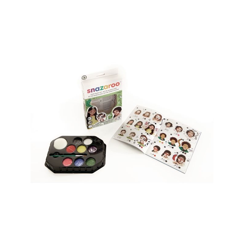 Snazaroo Rainbow Kit - Face Painting