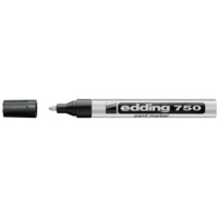 Paintmarker 750 Broad Silver