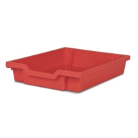 Shallow Tray Red