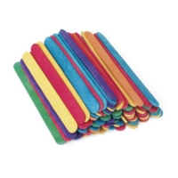 Lollipop Sticks, Standard Size - Coloured PK1000