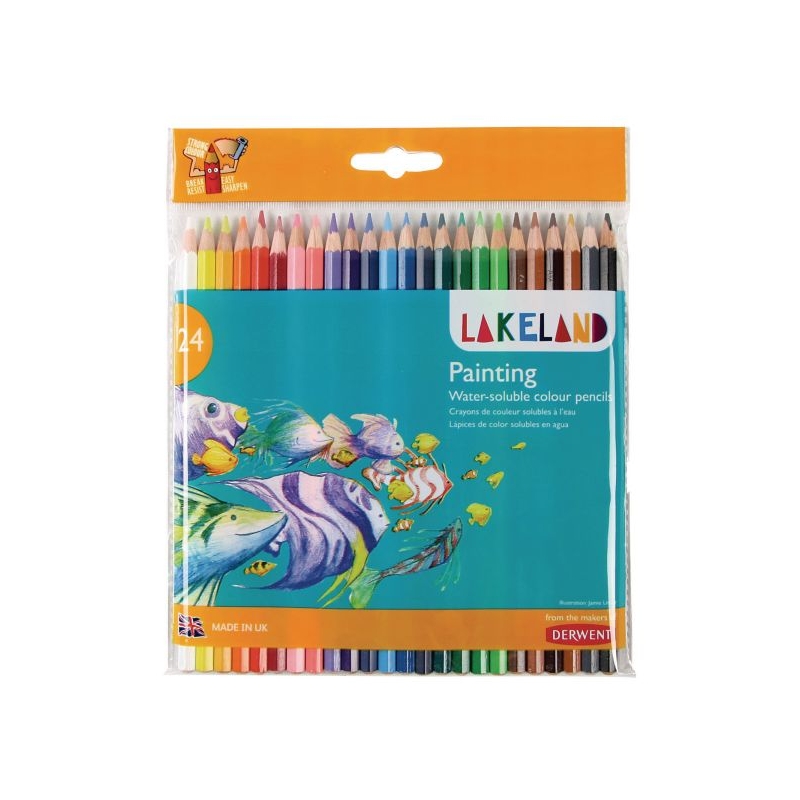 Lakeland Painting Pencils X 24