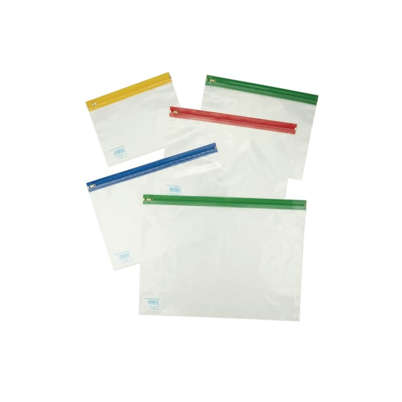 Zip Wallet 405x255mm Red Pk25