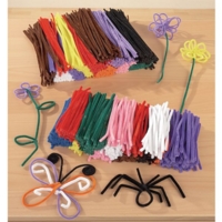 Craft Pipe Cleaners 30cm P1000