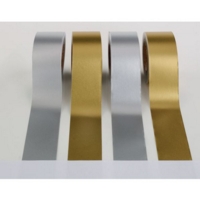 Metallic Border Roll 48mmx50m Strght Cut