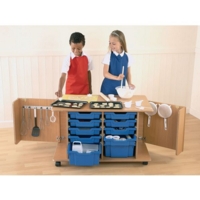 Infant Food Worktruck Without Resources