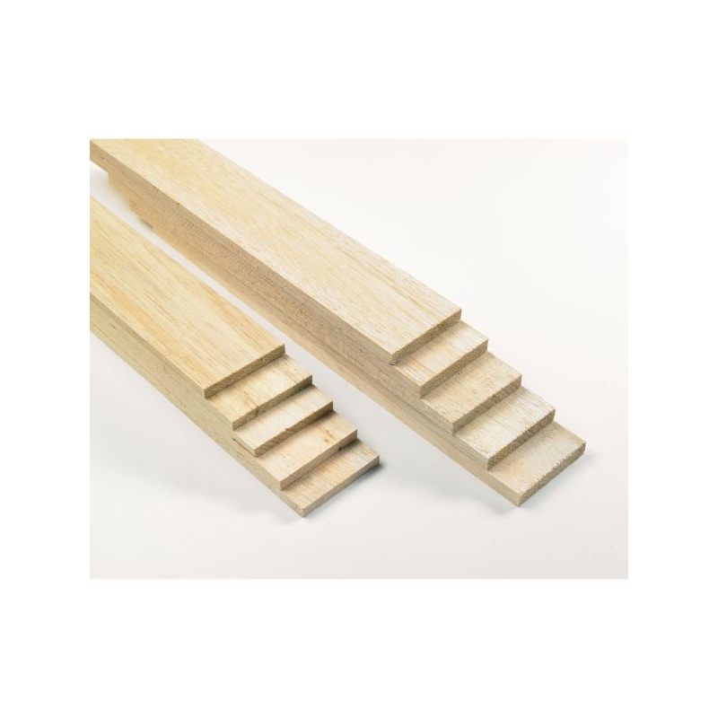 Thick Sheet 75mm Balsa Pack