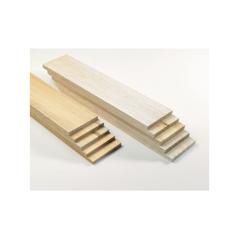 Thick Sheet 100mm Balsa Pack