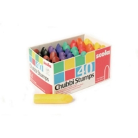 Crayons Chubbi Pack Of 40