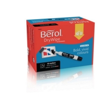 Berol Dwipe Marker Blt Ast P48