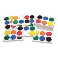 Colour Blocks In A Tray