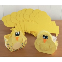 Easter Chick Boxes