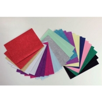 A4 Glitter Paper Pk30