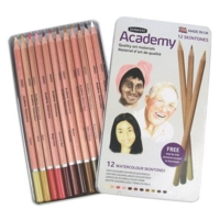 Derwent Acad Skintones Pencils