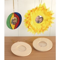 Wooden Circular Frame