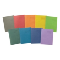 9x7 64pg Plain Lt Green Pk100
