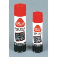 Gloy Glue Stick Clear Pk30