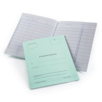 CM Attendance Register 50 Name