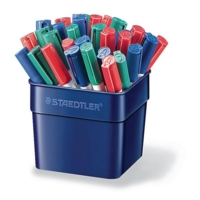 Staedtler Dry Wipe Markers Assorted PK36