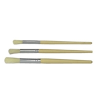 Short Handle Brushes Size 18