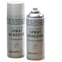 Basics Retack Spray Adhesive
