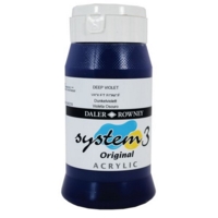 System 3 Dp Vilt Acrylic 500ml