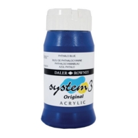 System 3 Phthalo Blue 500ml