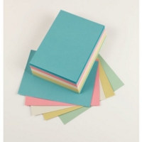 Classmates A4 Pastel Ass Card 200pk