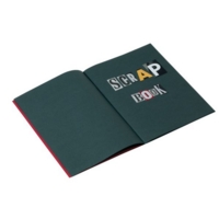 Black Scrapbook 210x315mm 32Page Pk25