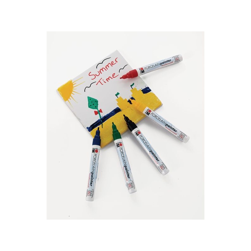 Porcelain Painter Pens PK5