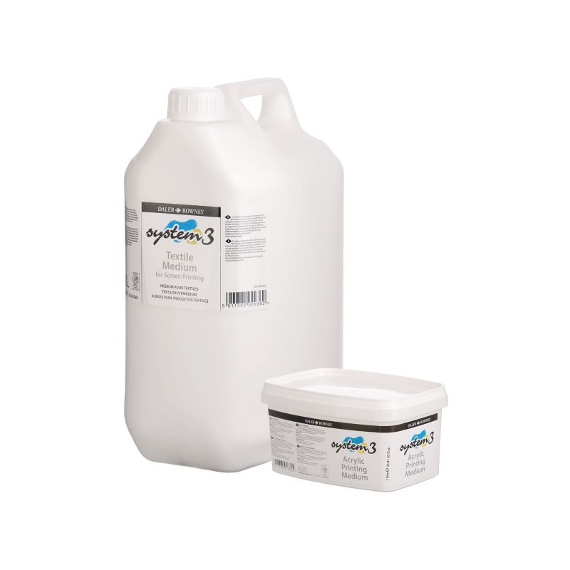 System 3 Textile Printing Medium 5L