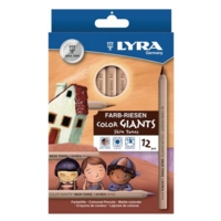 Lyra Skin Colour Pencils Pk14