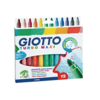 Giotto Turbo Maxi Colour Pens Pk12