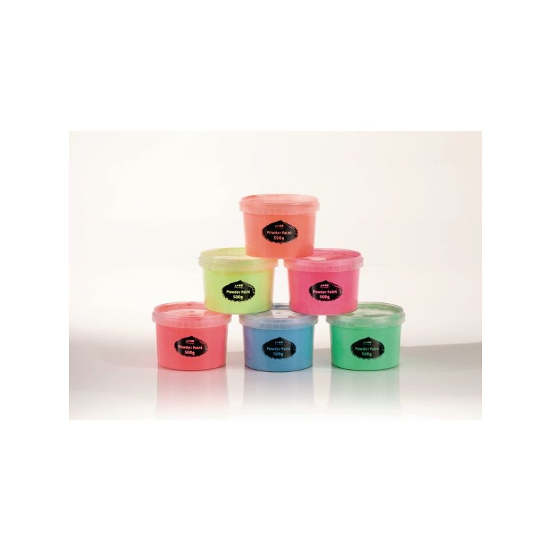 Fluorescent Powder Colour 6x500g