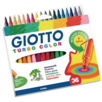 Giotto Turbo Colour Pens Pk36