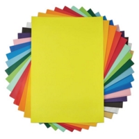 Poster Sheets 51x76cm Yellow P25