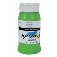 System 3 Leaf Green Acrylic 500ml