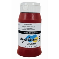 Paint System 3 500ml Raw Sienn