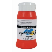 System 3 Cadmium Orange 500ml