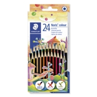 Noris Club Pencils Asstd Pk24