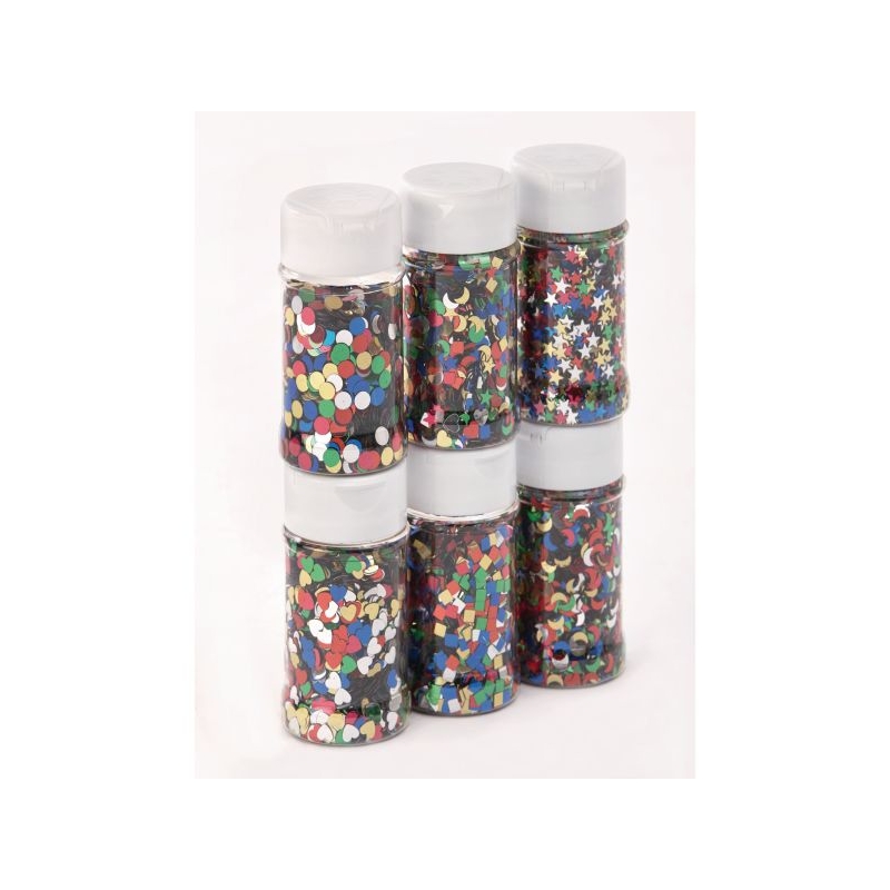 Bulk Buy - 6 Collage Jars