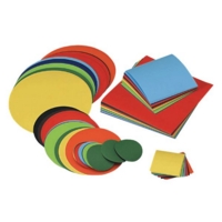 Gummed Squares Assorted PK300