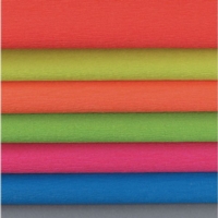 Fluorescent Crepe Assortment