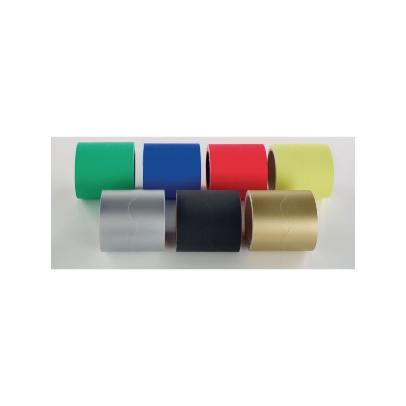 Card Scalloped Border Roll Gold 15m