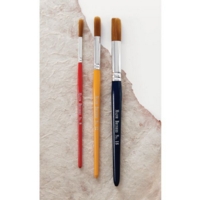 Nylon Short Handle Colour Brush P30