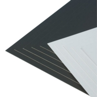 A1 Colourmount Board 1250mic Black P20
