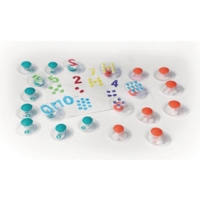 Stampers Numbers And Dot X 20 Pieces