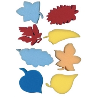 Foam Leave Shapes