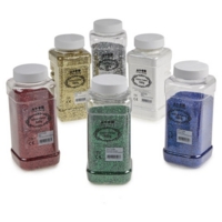 Glitter Tubs 6x500g Assorted
